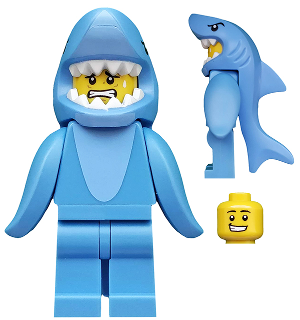 LEGO Shark Suit Guy Minifigure