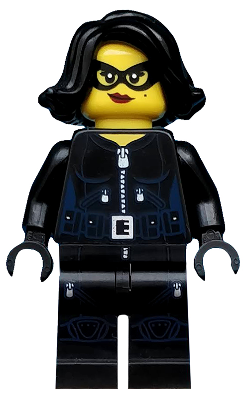 LEGO Jewel Thief Minifigure