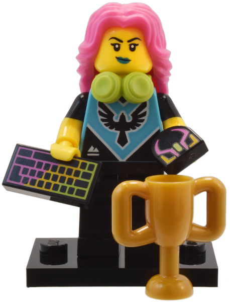LEGO E-Sports Gamer BRAND NEW Minifigure