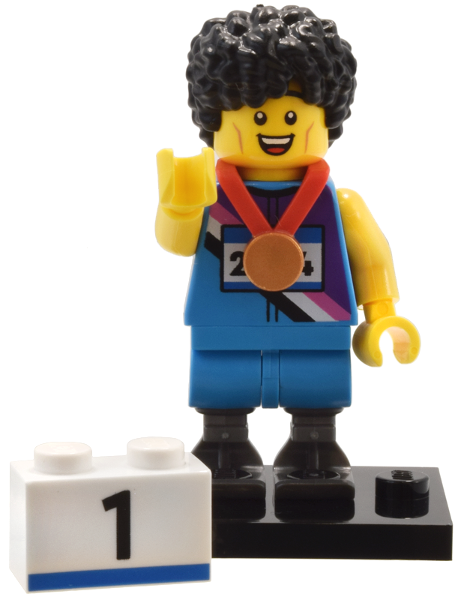 LEGO Sprinter Minifigure