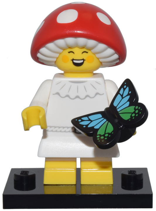 LEGO Mushroom Sprite BRAND NEW Minifigure Set