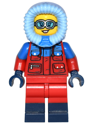 LEGO Wildlife Photographer Minifigure