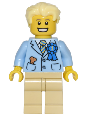 LEGO Dog Show Winner Minifigure