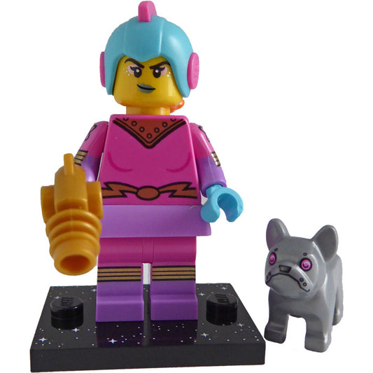 LEGO Retro Space Heroine BRAND NEW Minifigure
