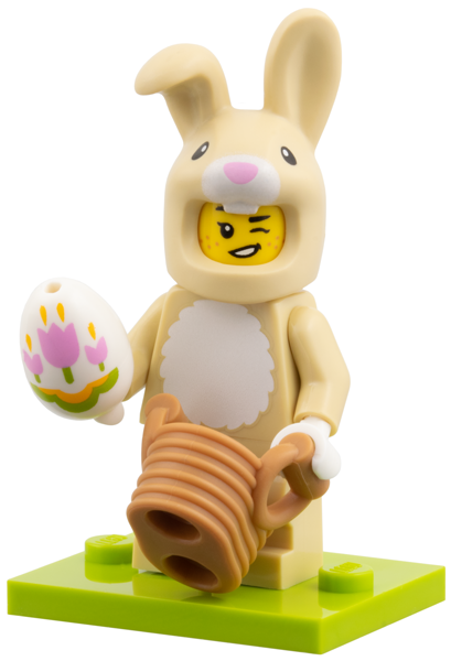 LEGO Cute Bunny Costume Fan Minifigure