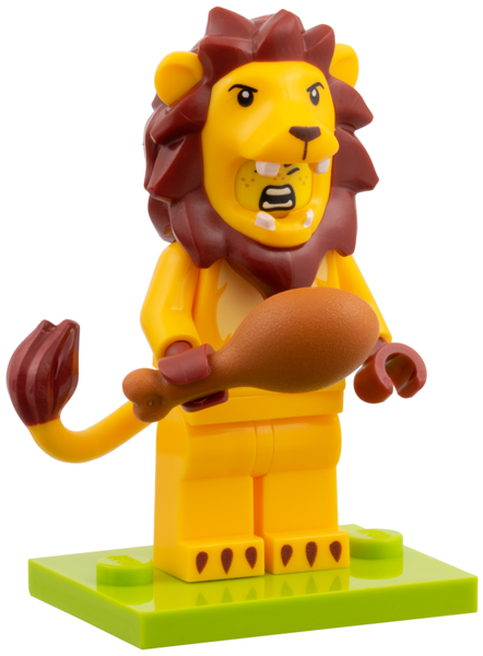 LEGO Lion Costume Fan BRAND NEW Minifigure
