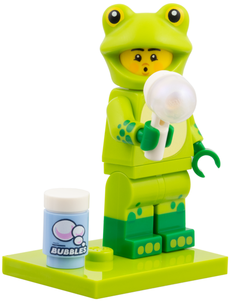 LEGO Frog Costume Fan Minifigure
