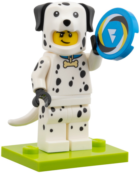LEGO Dalmation Costume Fan Minifigure