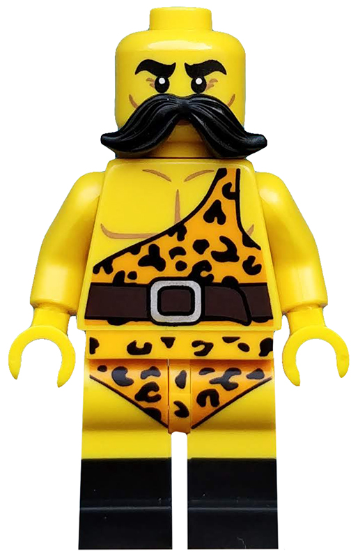 LEGO Circus Strongman Minifigure