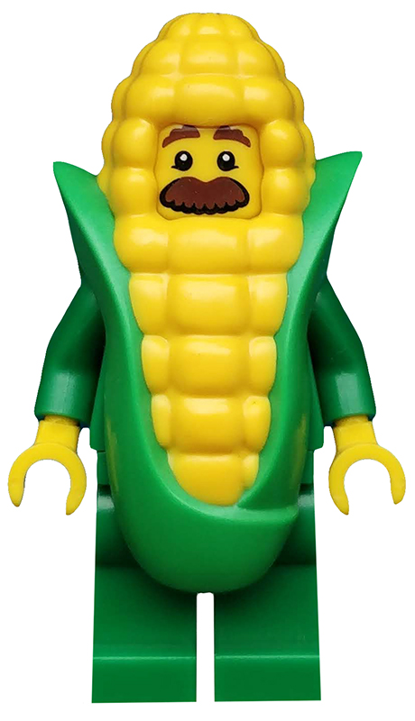 LEGO Corn Cob Guy Minifigure
