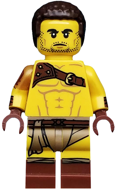 LEGO Roman Gladiator Minifigure