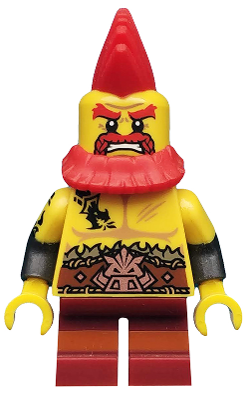 LEGO Battle Dwarf Minifigure
