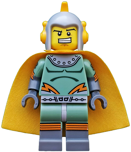 LEGO Retro Space Hero Minifigure