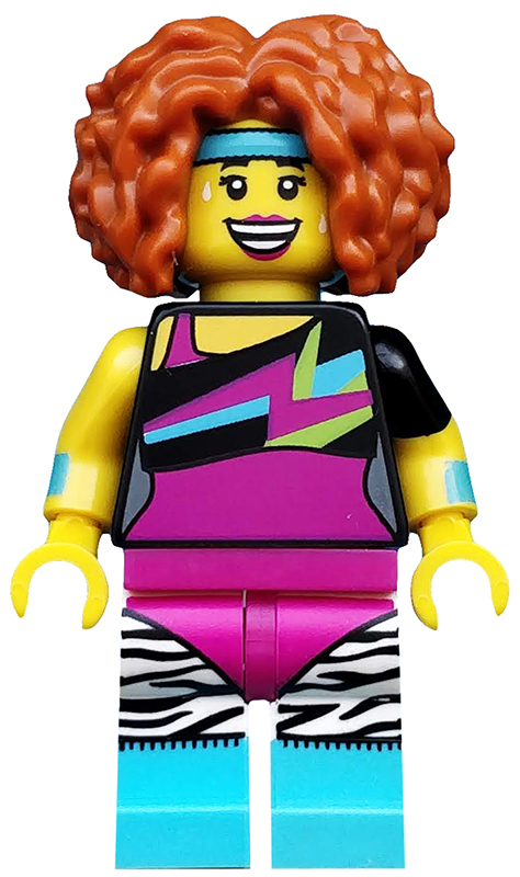 LEGO Dance Instructor Minifigure