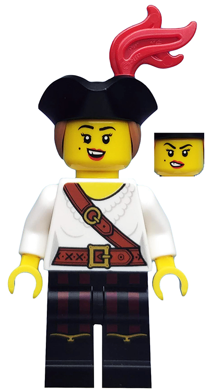LEGO Pirates Pirate Girl Minifigure