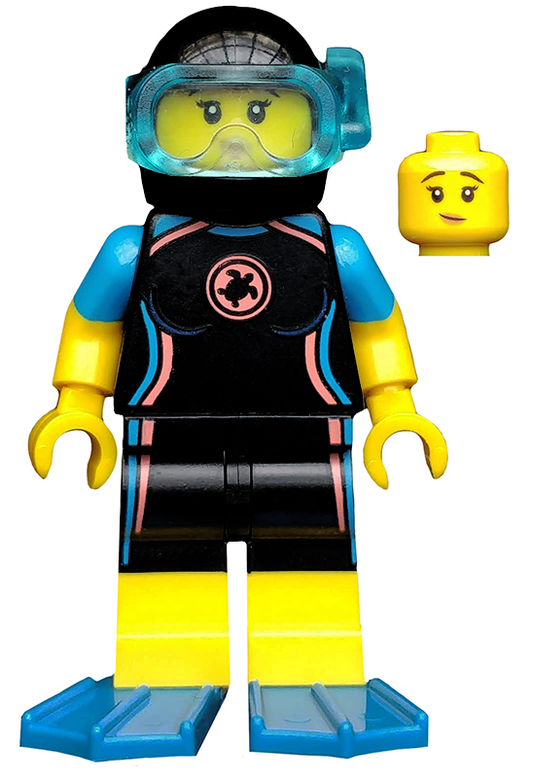 LEGO Sea Rescuer Minifigure