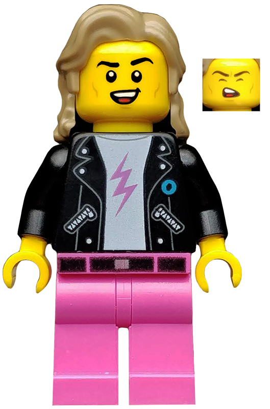 LEGO 80s Musician Minifigure