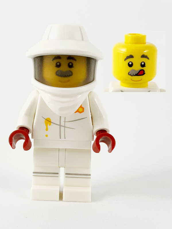 LEGO Beekeeper Minifigure