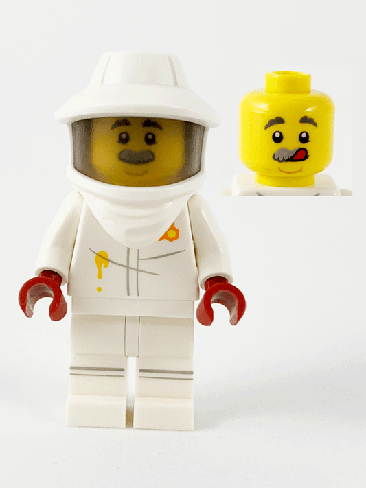 LEGO Beekeeper Minifigure
