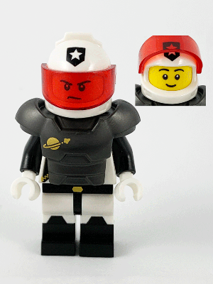 LEGO Space Police Minifigure