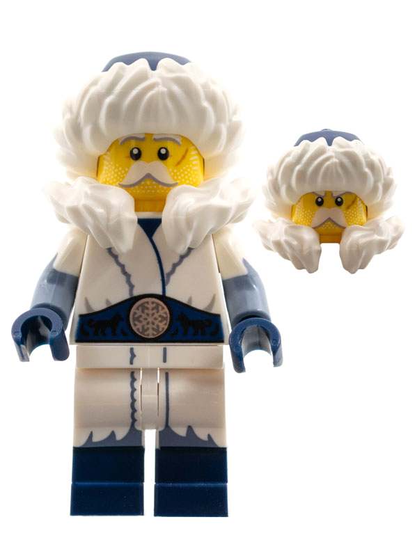 LEGO Snow Guardian Minifigure