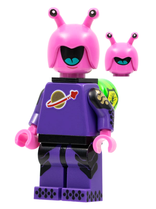 LEGO Space Creature Minifigure
