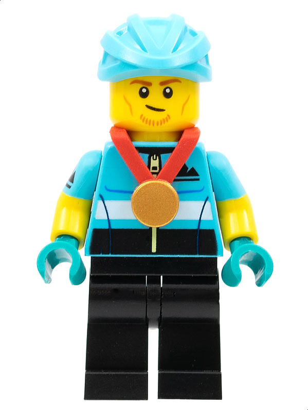 LEGO Wheelchair Racer Minifigure No Wheelchair