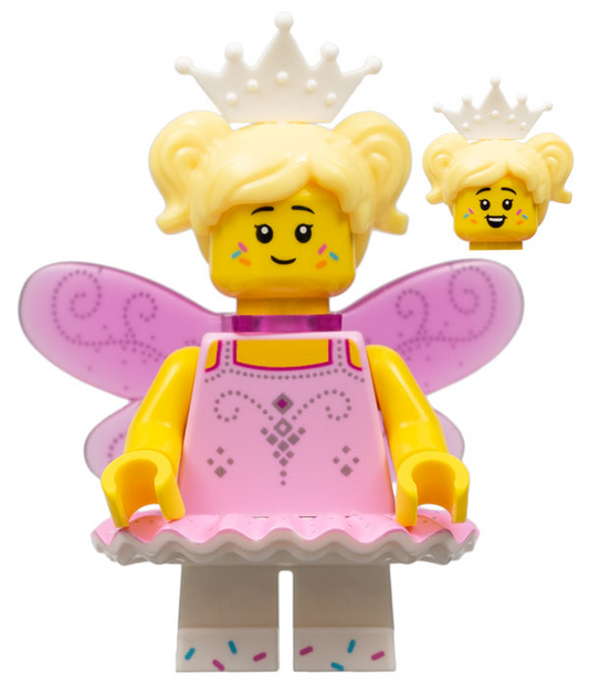 LEGO Sugar Fairy Minifigure