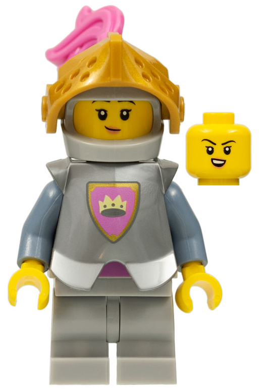 LEGO Knight of the Yellow Castle Minifigure