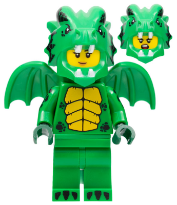 LEGO Green Dragon Costume Minifigure