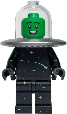 LEGO Space Flying Saucer Costume Fan Minifigure