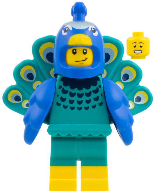LEGO Peacock Costume Fan Minifigure