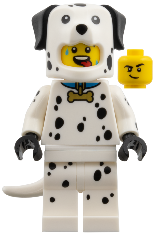 LEGO Dalmation Costume Fan Minifigure