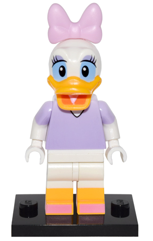 LEGO Disney Daisy Duck Minifigure