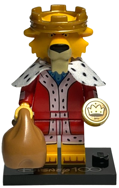 LEGO Disney Prince John Minifigure