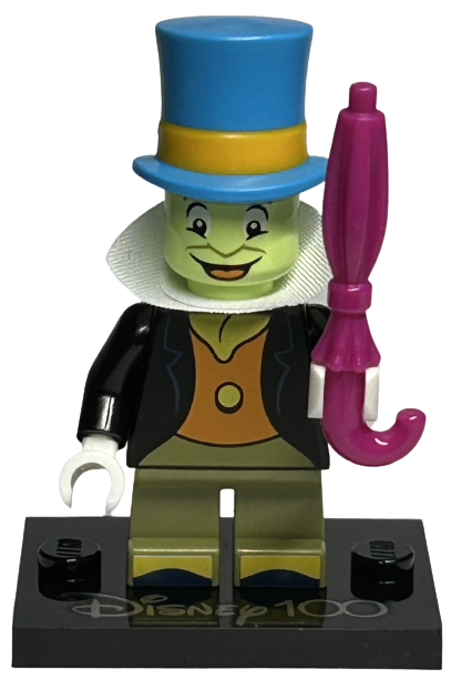 LEGO Disney Jiminy Cricket Minifigure
