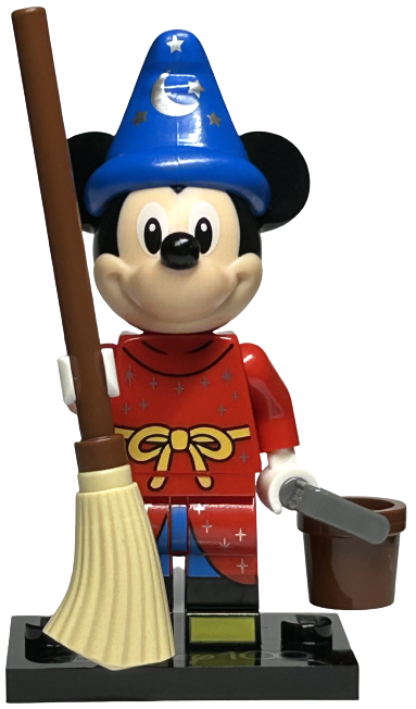 LEGO Disney Mickey Mouse Sorcerer's Apprentice Minifigure