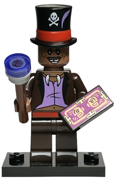 LEGO Disney Dr. Facilier Minifigure