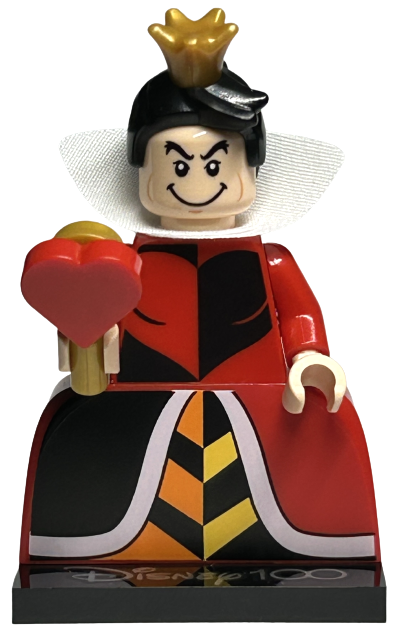 LEGO Disney Queen of Hearts Minifigure