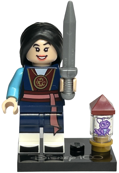 LEGO Disney Mulan Minifigure