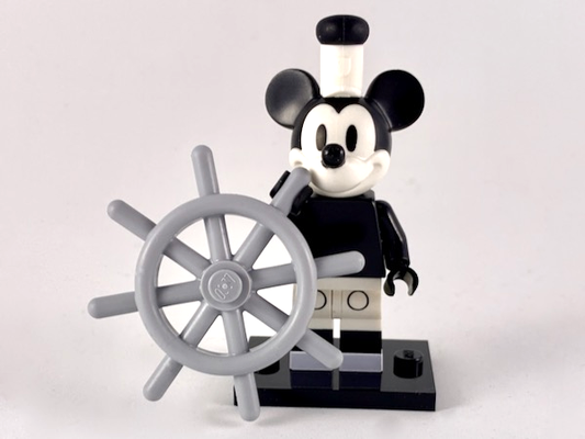 LEGO Disney Vintage Mickey BRAND NEW Minifigure