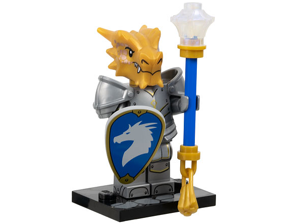 LEGO Dungeons and Dragons Dragonborn Paladin Minifigure