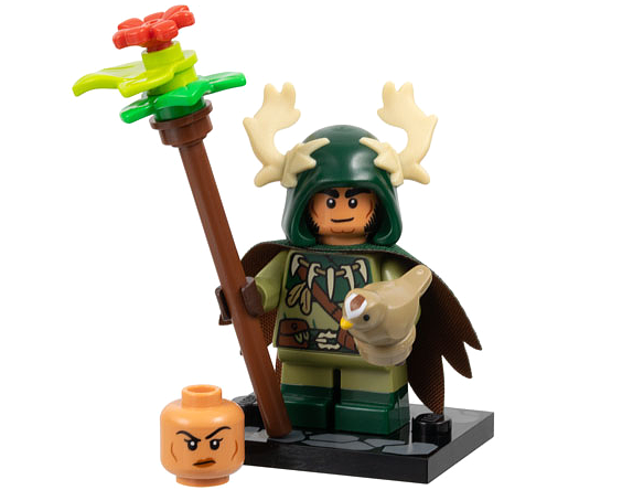 LEGO Dungeons and Dragons Halfling Druid Minifigure