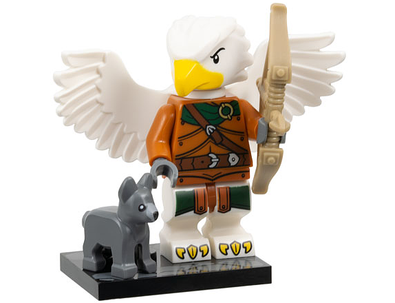LEGO Dungeons and Dragons Aarakocra Ranger Minifigure