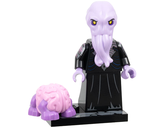 LEGO Dungeons and Dragons Mind Flayer Minifigure