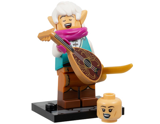 LEGO Dungeons and Dragons Elf Bard BRAND NEW Minifigure