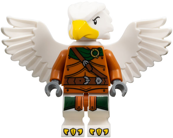 LEGO Dungeons and Dragons Aarakocra Ranger Minifigure