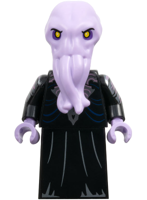 LEGO Dungeons and Dragons Mind Flayer Minifigure