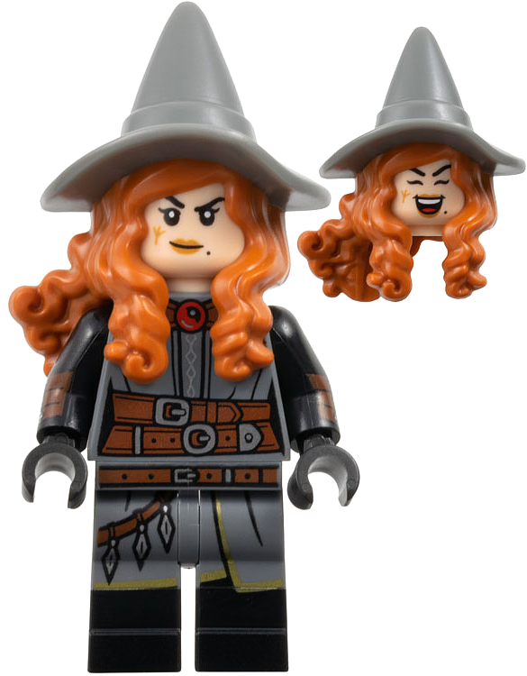 LEGO Dungeons and Dragons Tasha the Witch Queen Minifigure
