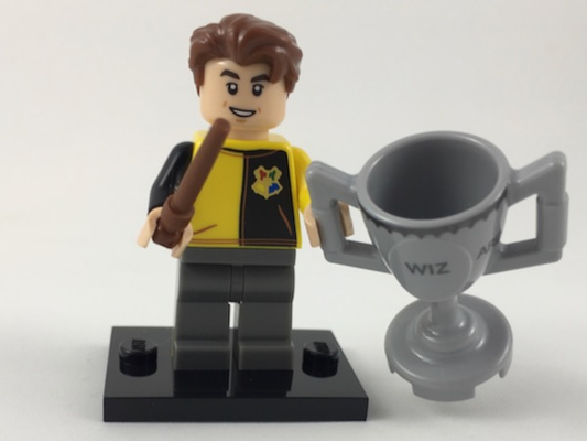 LEGO Harry Potter Cedric Diggory BRAND NEW Minifigure